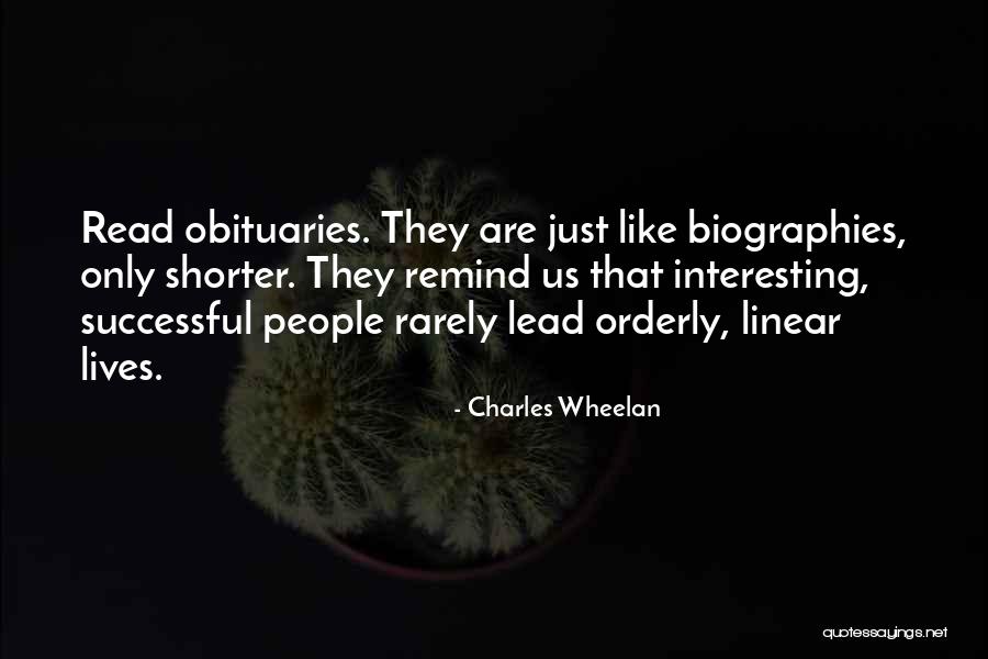 Mildred Lisette Norman Quotes By Charles Wheelan Mildred Lisette Norman Quotes By Charles Wheelan