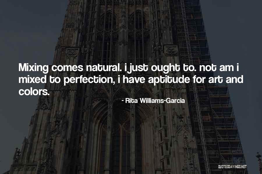 Mildred Lisette Norman Quotes By Rita Williams-Garcia Mildred Lisette Norman Quotes By Rita Williams-Garcia