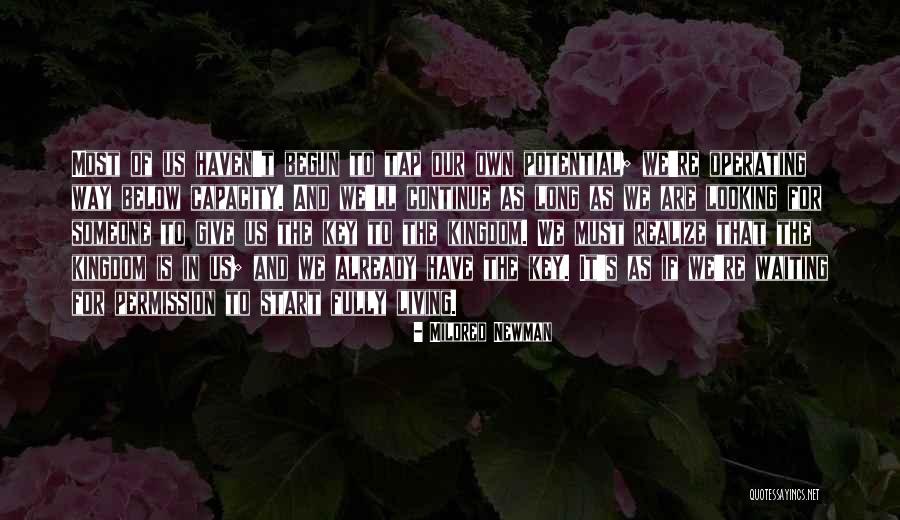 Mildred Newman Quotes 920798 Mildred Newman Quotes 920798