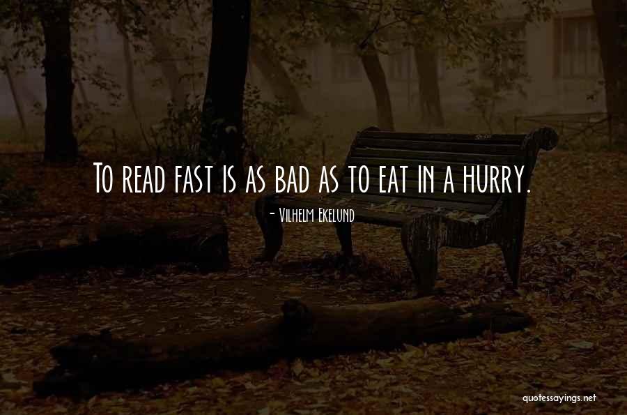 Mildred Parlour Quotes By Vilhelm Ekelund