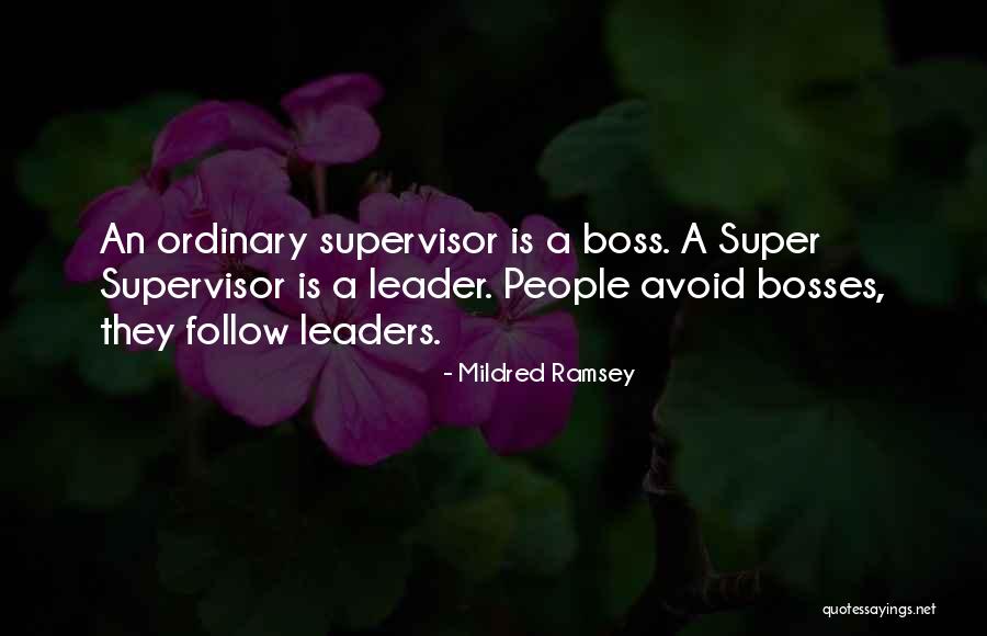 Mildred Ramsey Quotes 1073561