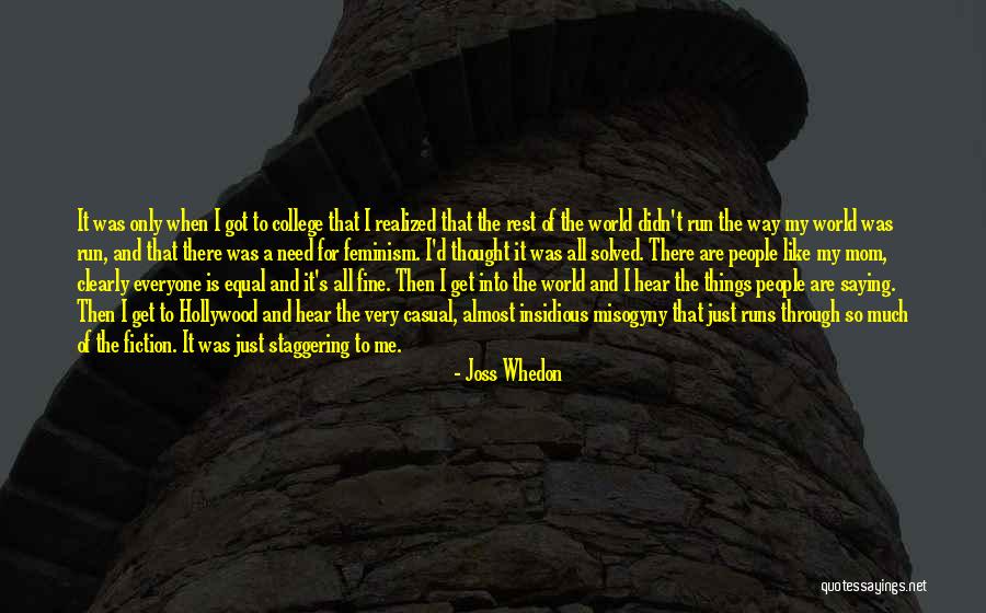 Mile Marker 88 Quotes By Joss Whedon Mile Marker 88 Quotes By Joss Whedon