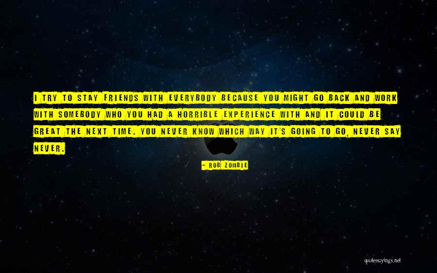 Mileidy Martinez Quotes By Rob Zombie Mileidy Martinez Quotes By Rob Zombie