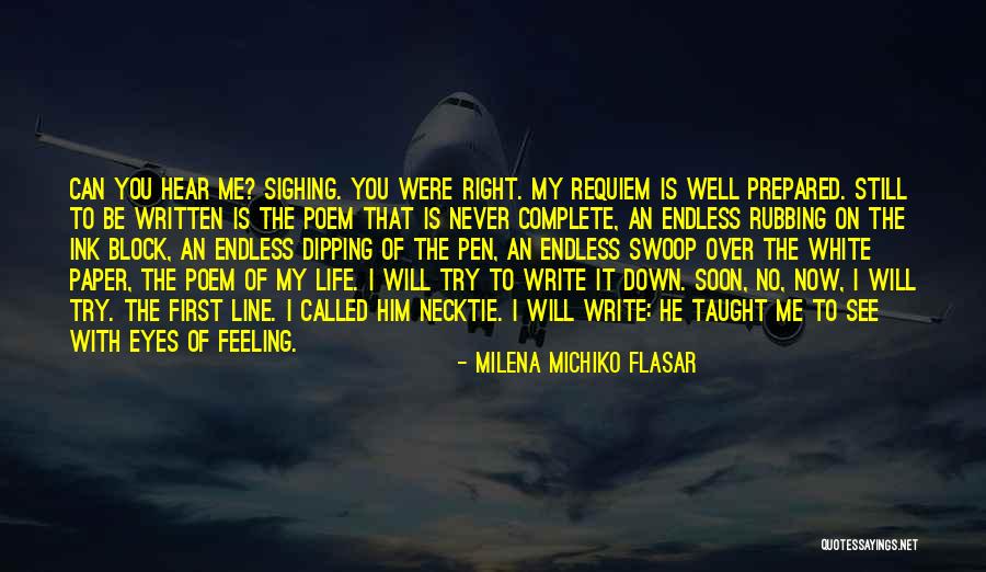 Milena Michiko Flasar Quotes 1343450