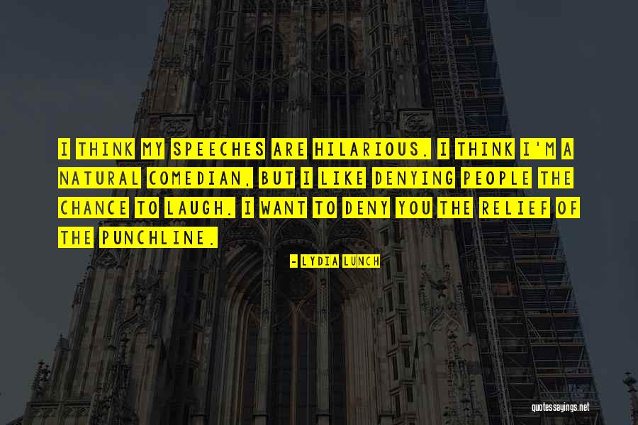 Milenaria Quotes By Lydia Lunch Milenaria Quotes By Lydia Lunch