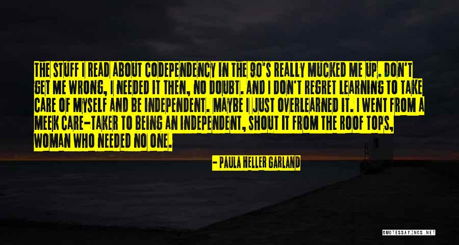 Milenasecret666 Quotes By Paula Heller Garland Milenasecret666 Quotes By Paula Heller Garland
