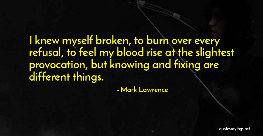 Milenio Banco Quotes By Mark Lawrence Milenio Banco Quotes By Mark Lawrence