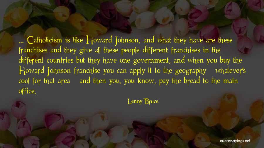 Milenko Savovic Quotes By Lenny Bruce Milenko Savovic Quotes By Lenny Bruce