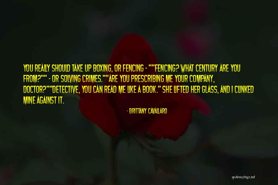 Milenko Zablacanski Quotes By Brittany Cavallaro Milenko Zablacanski Quotes By Brittany Cavallaro