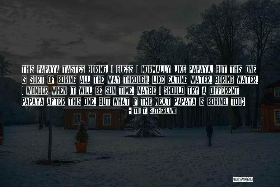 Milenkovic Poreklo Quotes By Tui T. Sutherland Milenkovic Poreklo Quotes By Tui T. Sutherland
