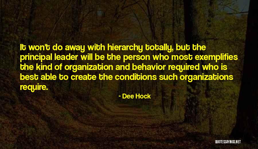 Milenkovich Boccherini Quotes By Dee Hock Milenkovich Boccherini Quotes By Dee Hock