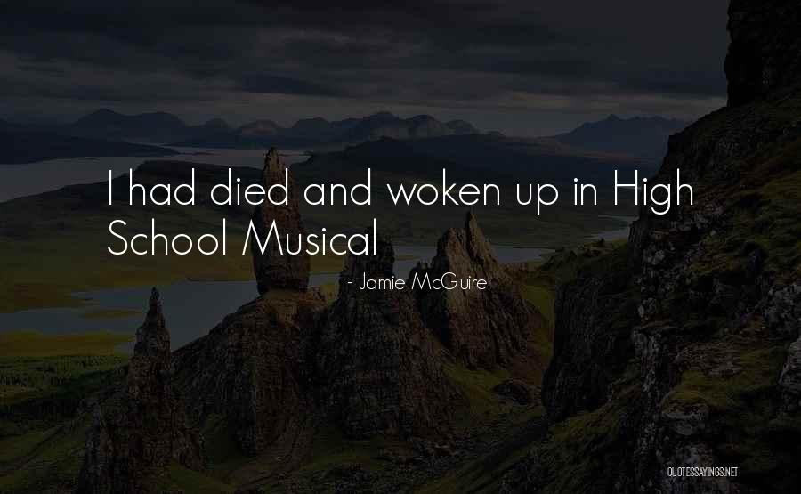 Milenkovich Boccherini Quotes By Jamie McGuire Milenkovich Boccherini Quotes By Jamie McGuire