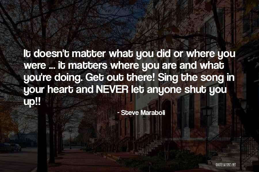 Milenkovski Show Quotes By Steve Maraboli Milenkovski Show Quotes By Steve Maraboli