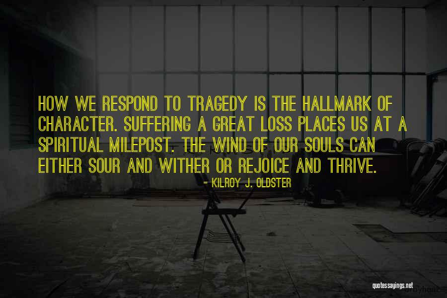 Milepost Quotes By Kilroy J. Oldster Milepost Quotes By Kilroy J. Oldster