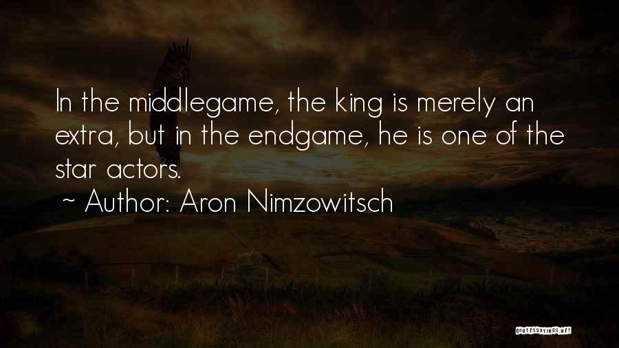 Milepost Running Quotes By Aron Nimzowitsch