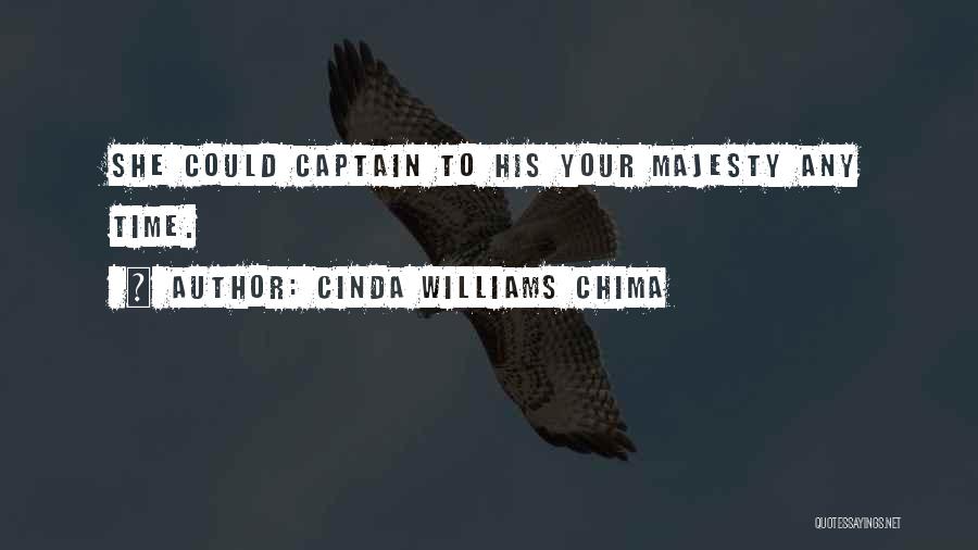 Milepost Running Quotes By Cinda Williams Chima