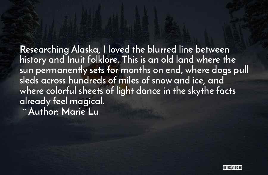 Miles And Alaska Quotes By Marie Lu