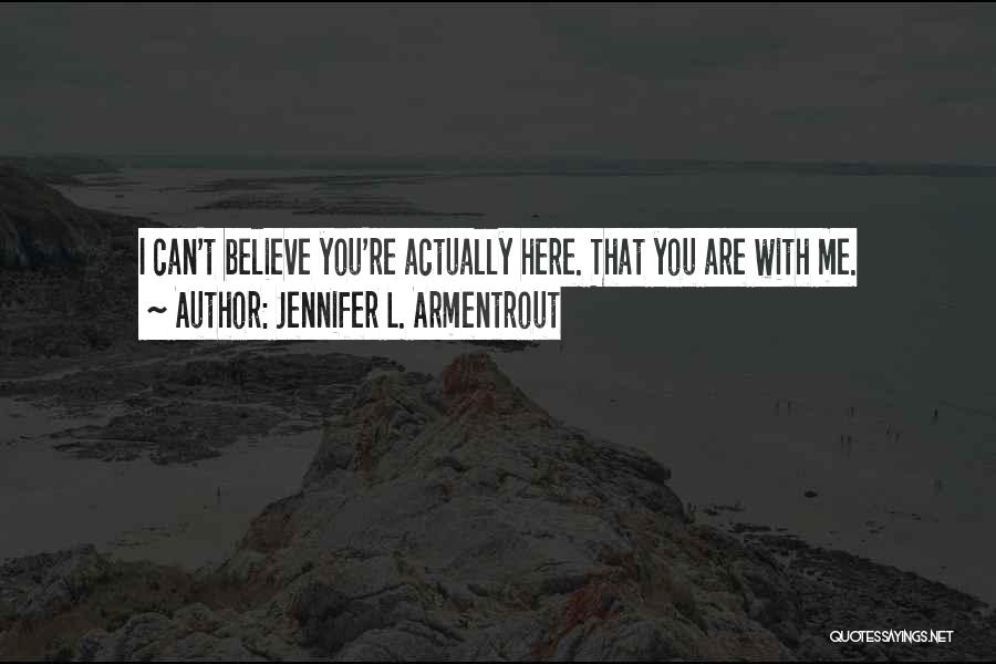 Miles And Kimball Quotes By Jennifer L. Armentrout