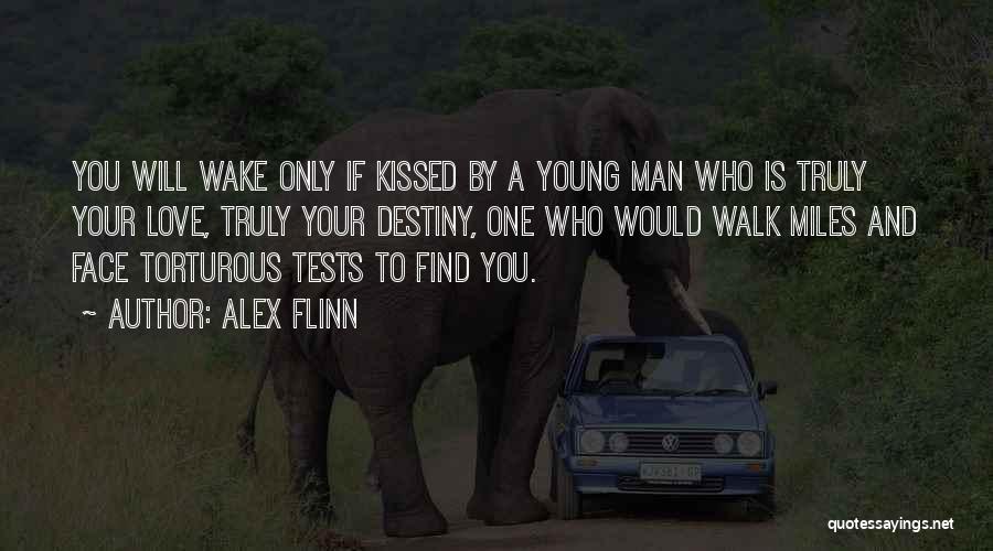 Miles And Love Quotes By Alex Flinn