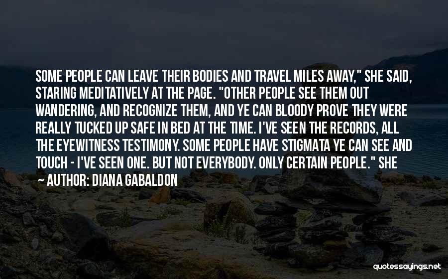 Miles And Miles Away Quotes By Diana Gabaldon