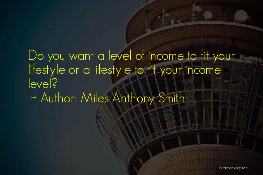 Miles Anthony Smith Quotes 741699