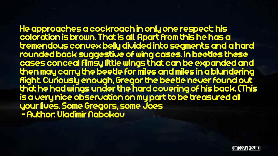 Miles Apart From You Quotes By Vladimir Nabokov