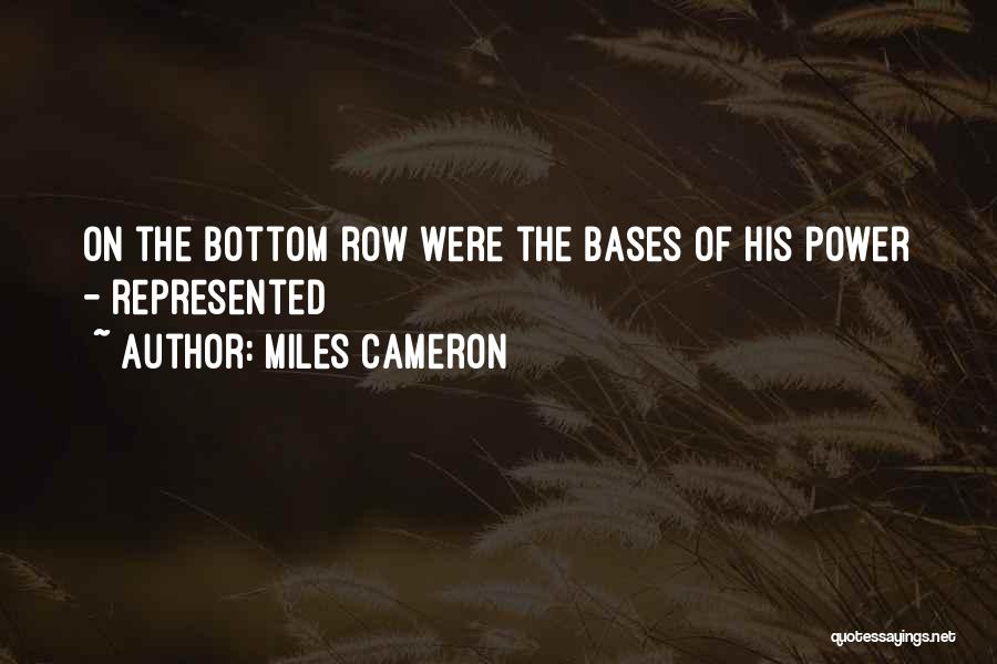 Miles Cameron Quotes 1045821