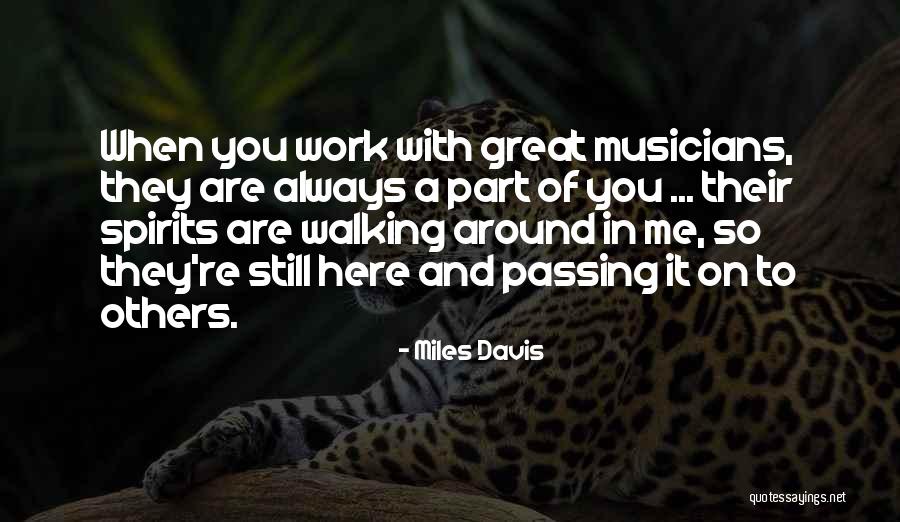 Miles Davis Quotes 1139871