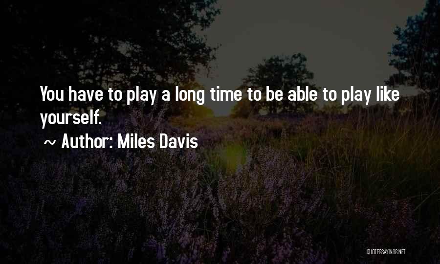 Miles Davis Quotes 114731