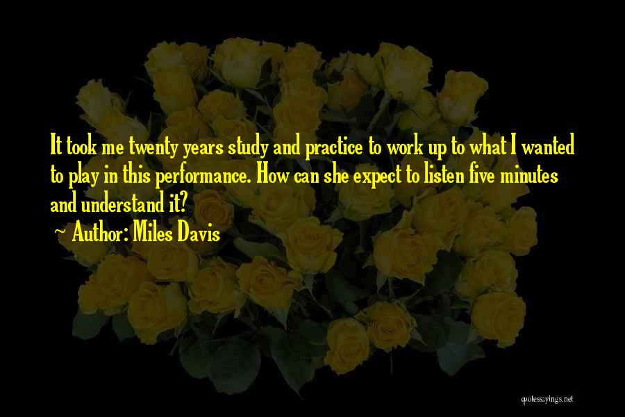 Miles Davis Quotes 1188194