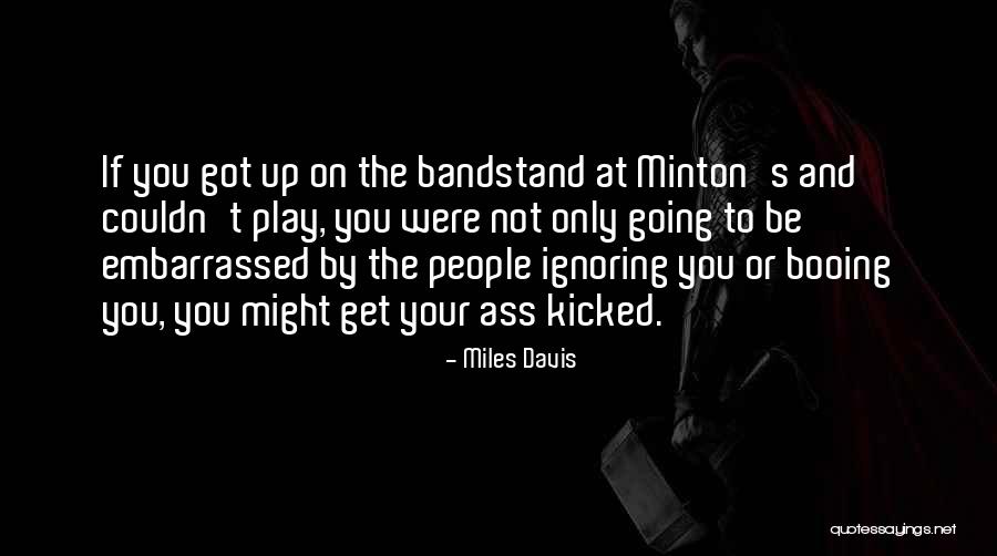 Miles Davis Quotes 1275327