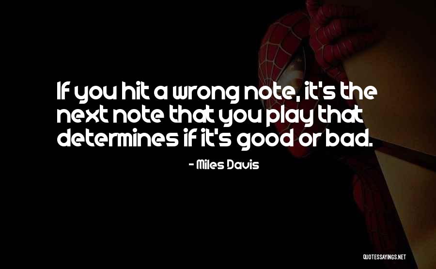 Miles Davis Quotes 1538697