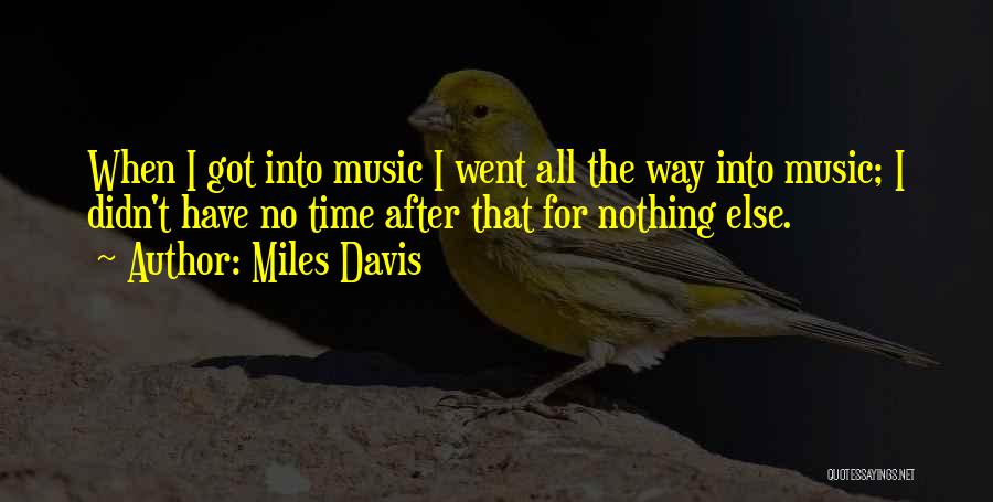Miles Davis Quotes 232354