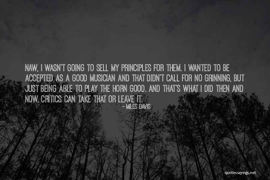 Miles Davis Quotes 699565 Miles Davis Quotes 699565