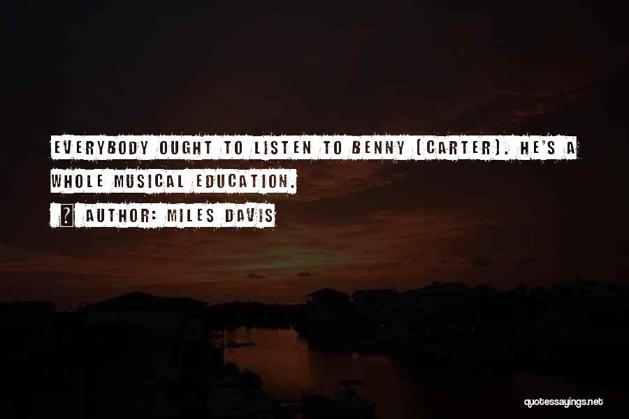 Miles Davis Quotes 824489