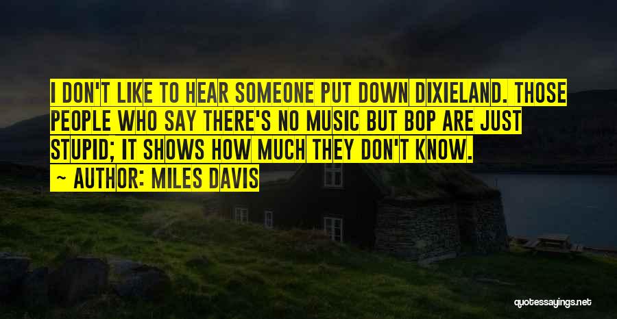 Miles Davis Quotes 853292