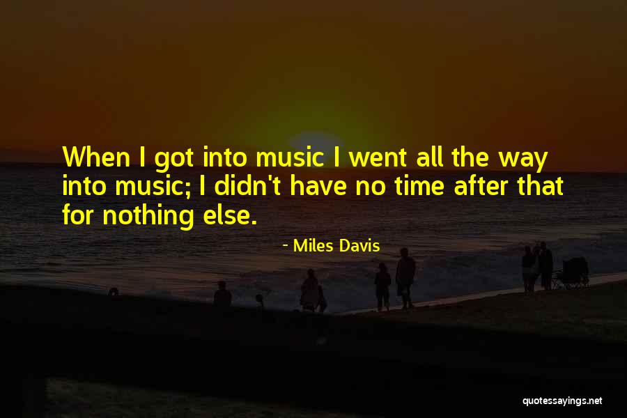 Miles Davis So What Quotes By Miles Davis