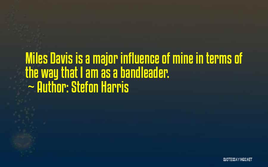 Miles Davis So What Quotes By Stefon Harris