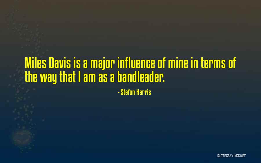 Miles Davis So What Quotes By Stefon Harris