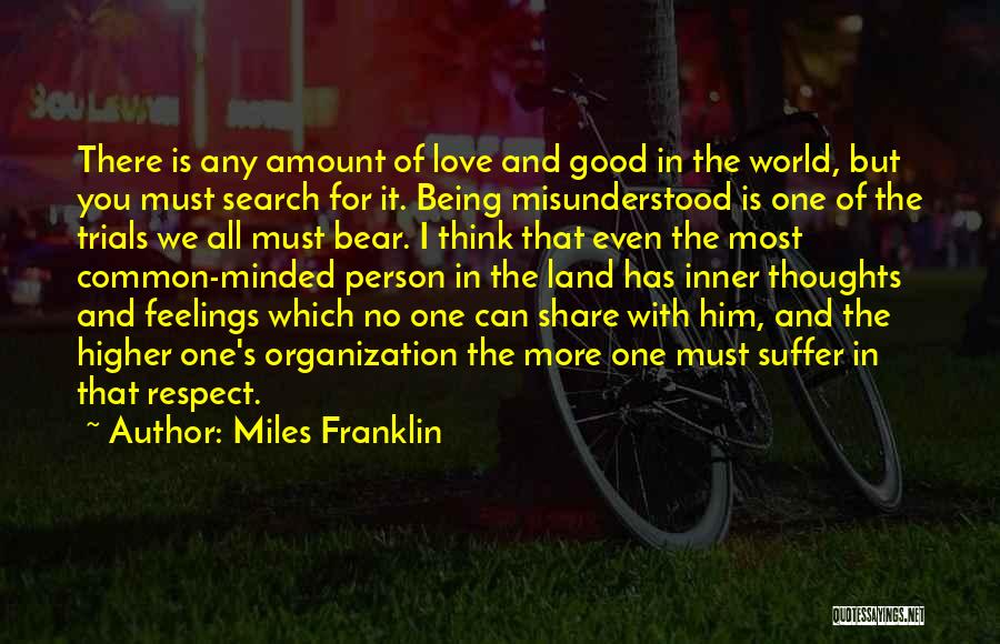 Miles Franklin Quotes 1007236