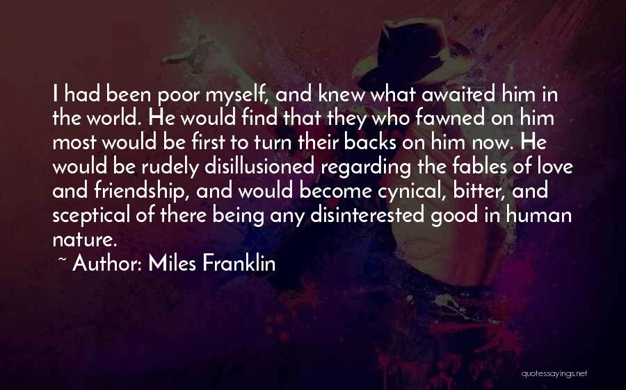 Miles Franklin Quotes 1830463