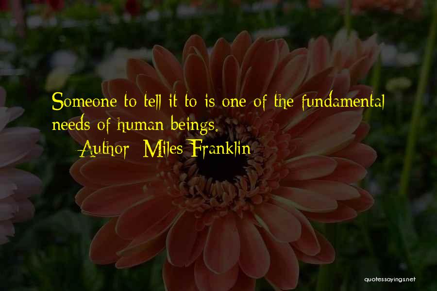 Miles Franklin Quotes 1941548