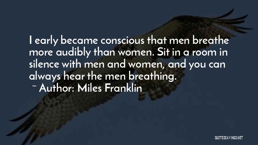 Miles Franklin Quotes 381667