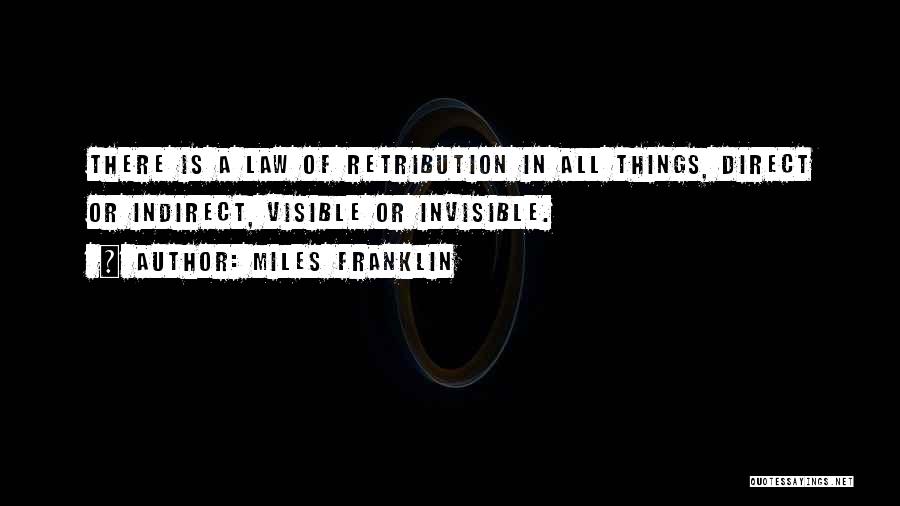 Miles Franklin Quotes 477175