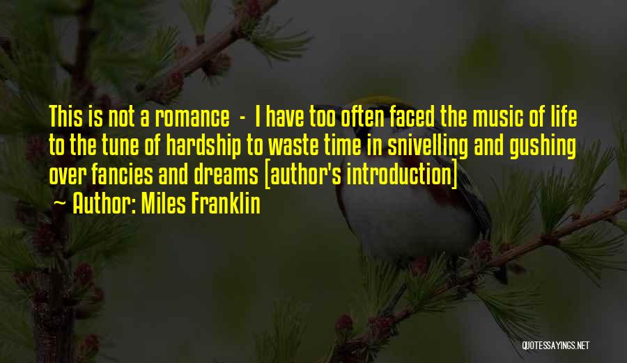 Miles Franklin Quotes 980682