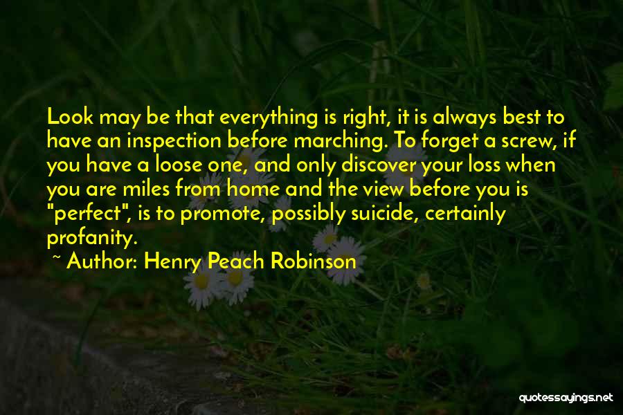 Miles From Home Quotes By Henry Peach Robinson