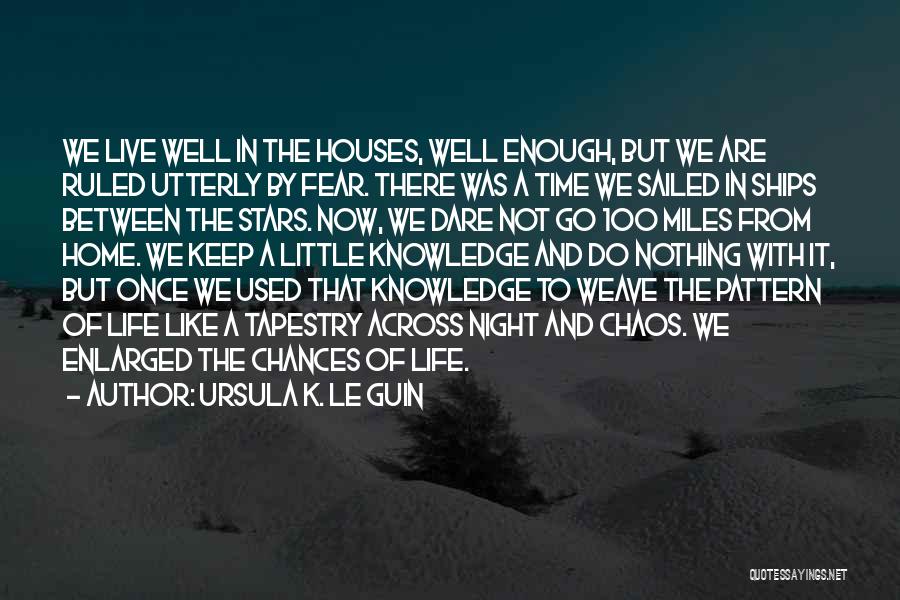 Miles From Home Quotes By Ursula K. Le Guin