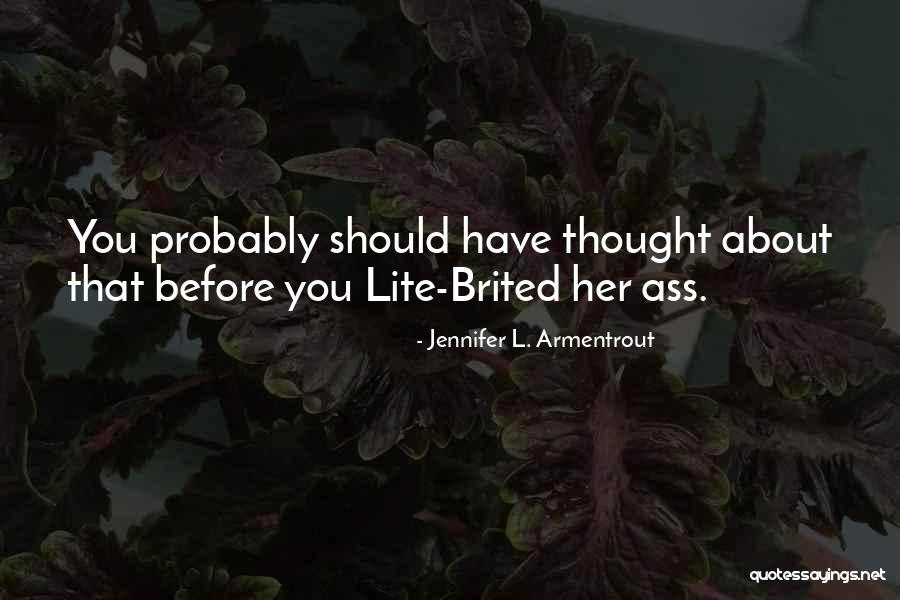 Miles Hendon Quotes By Jennifer L. Armentrout Miles Hendon Quotes By Jennifer L. Armentrout