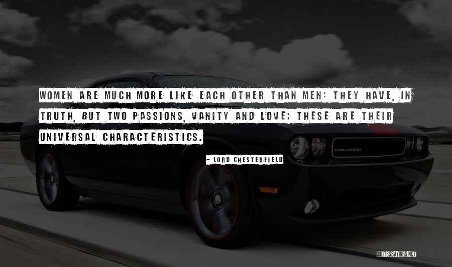 Miles Hollingsworth Quotes By Lord Chesterfield Miles Hollingsworth Quotes By Lord Chesterfield