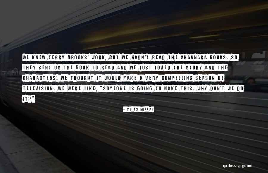 Miles Millar Quotes 1367622 Miles Millar Quotes 1367622